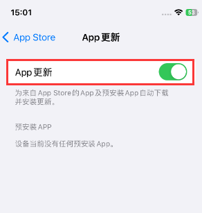 原阳苹果15维修中心如何让iPhone15APP自动更新